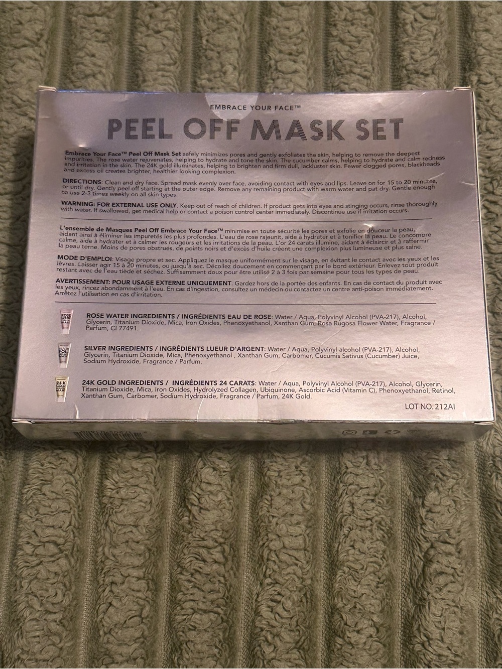 Face mask bundle - Picture 5 of 8
